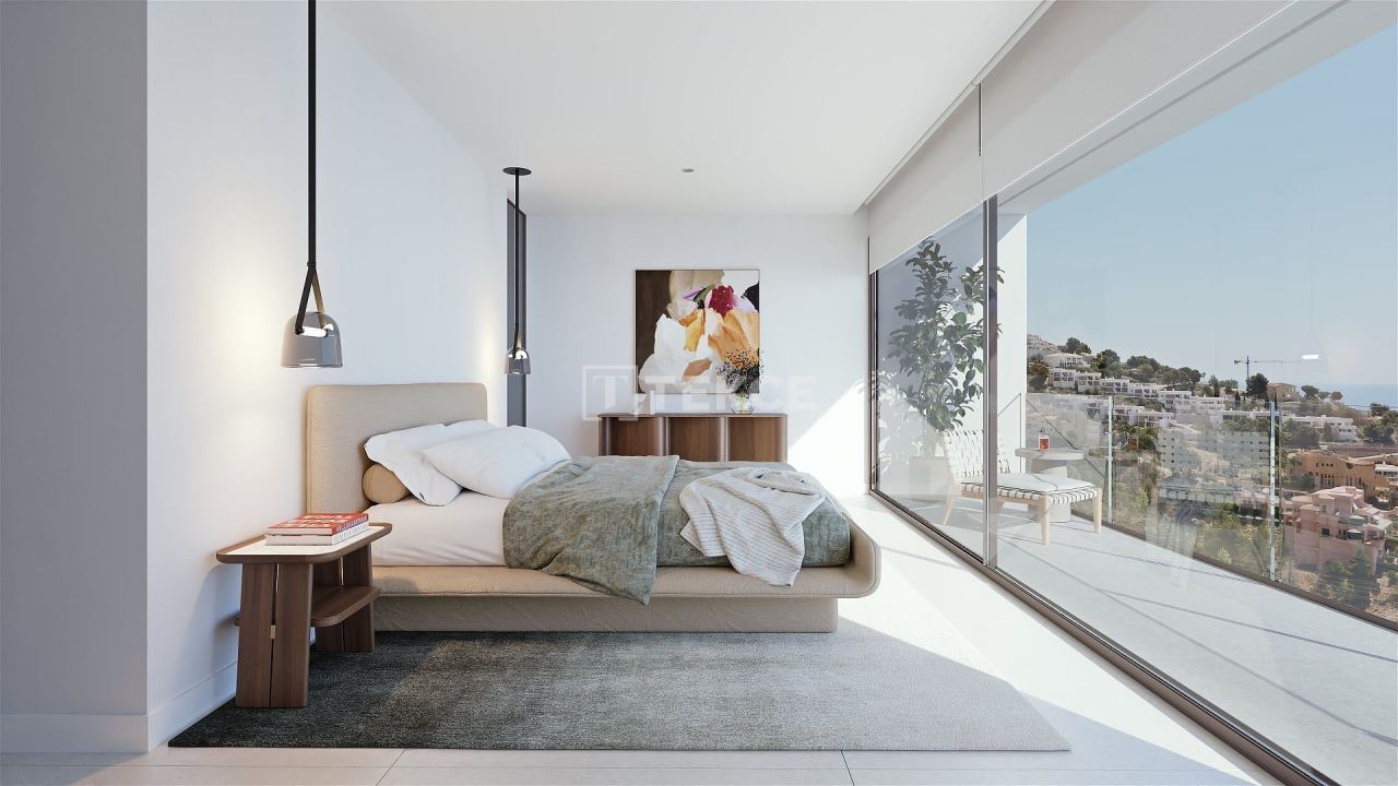 Вилла в Альтеа, Испания, 249 м² - фото 13