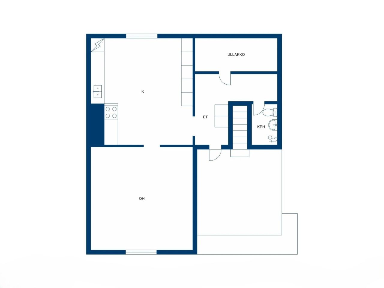 Таунхаус в Риихимяки, Финляндия, 35 м² - фото 2