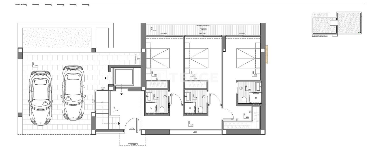 Вилла в Альтеа, Испания, 249 м² - фото 15