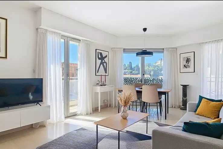 Квартира в Каннах, Франция, 60 м² - фото 1