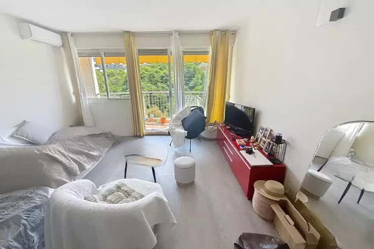 Квартира в Каннах, Франция, 33 м² - фото 1