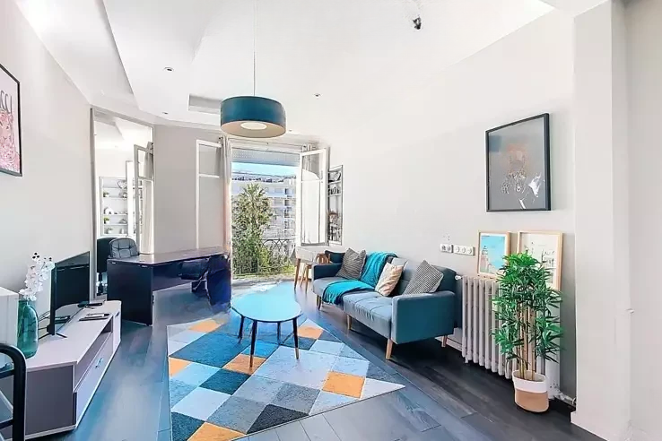 Квартира в Каннах, Франция, 30 м² - фото 1