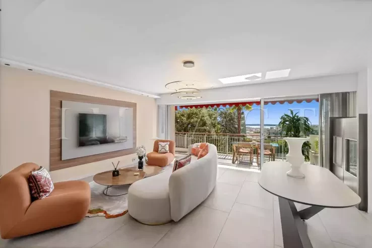 Квартира в Каннах, Франция, 86 м² - фото 1