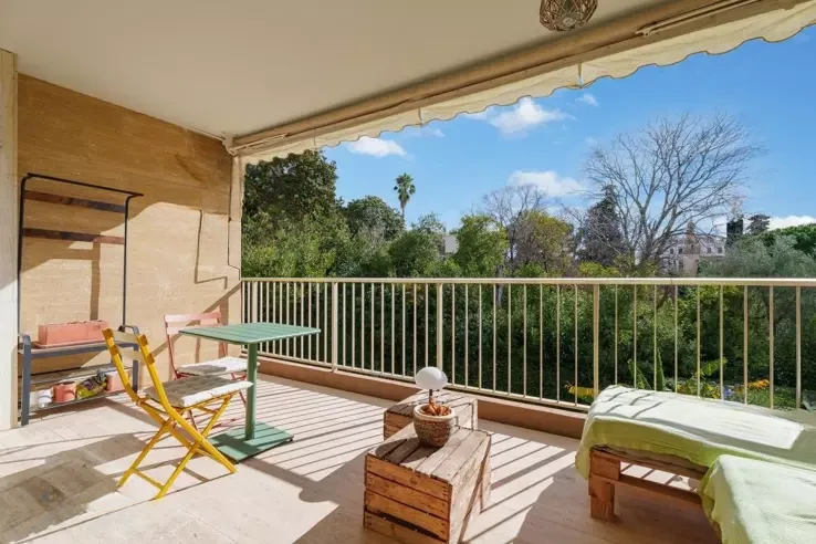 Квартира в Каннах, Франция, 56 м² - фото 1