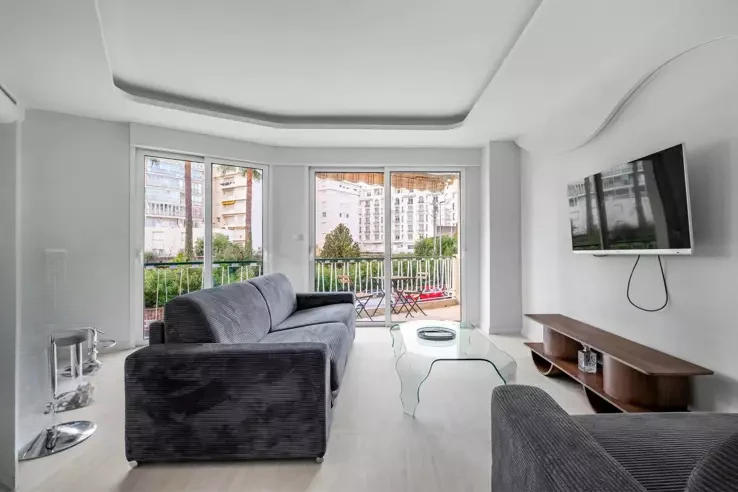 Квартира в Каннах, Франция, 50 м² - фото 1