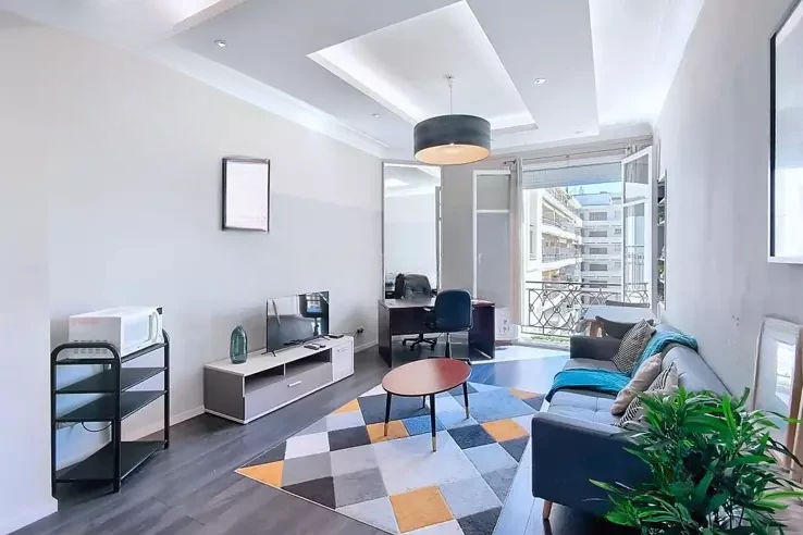 Квартира в Каннах, Франция, 30 м² - фото 2