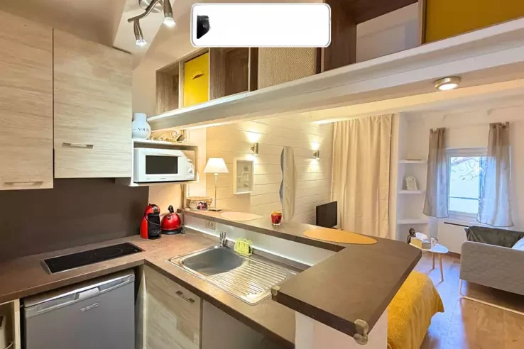 Квартира в Каннах, Франция, 22 м² - фото 2