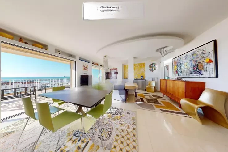 Квартира в Каннах, Франция, 78 м² - фото 2