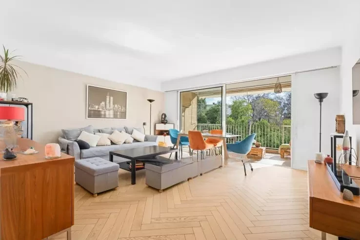 Квартира в Каннах, Франция, 56 м² - фото 2