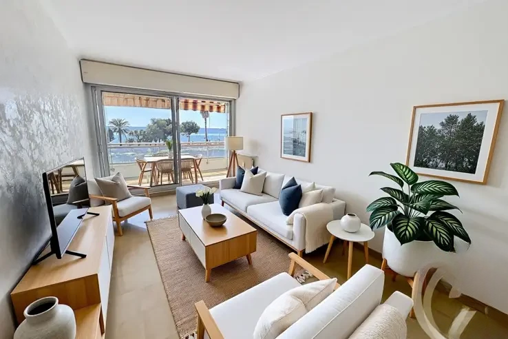 Квартира в Каннах, Франция, 43 м² - фото 2