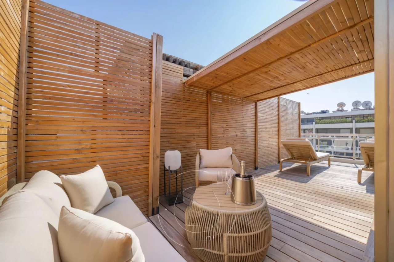 Квартира в Каннах, Франция, 50 м² - фото 5