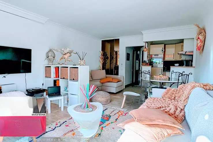 Квартира в Каннах, Франция, 32 м² - фото 3