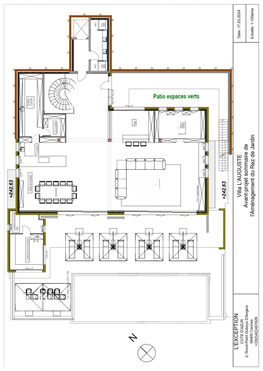 Квартира в Каннах, Франция, 923 м² - фото 8