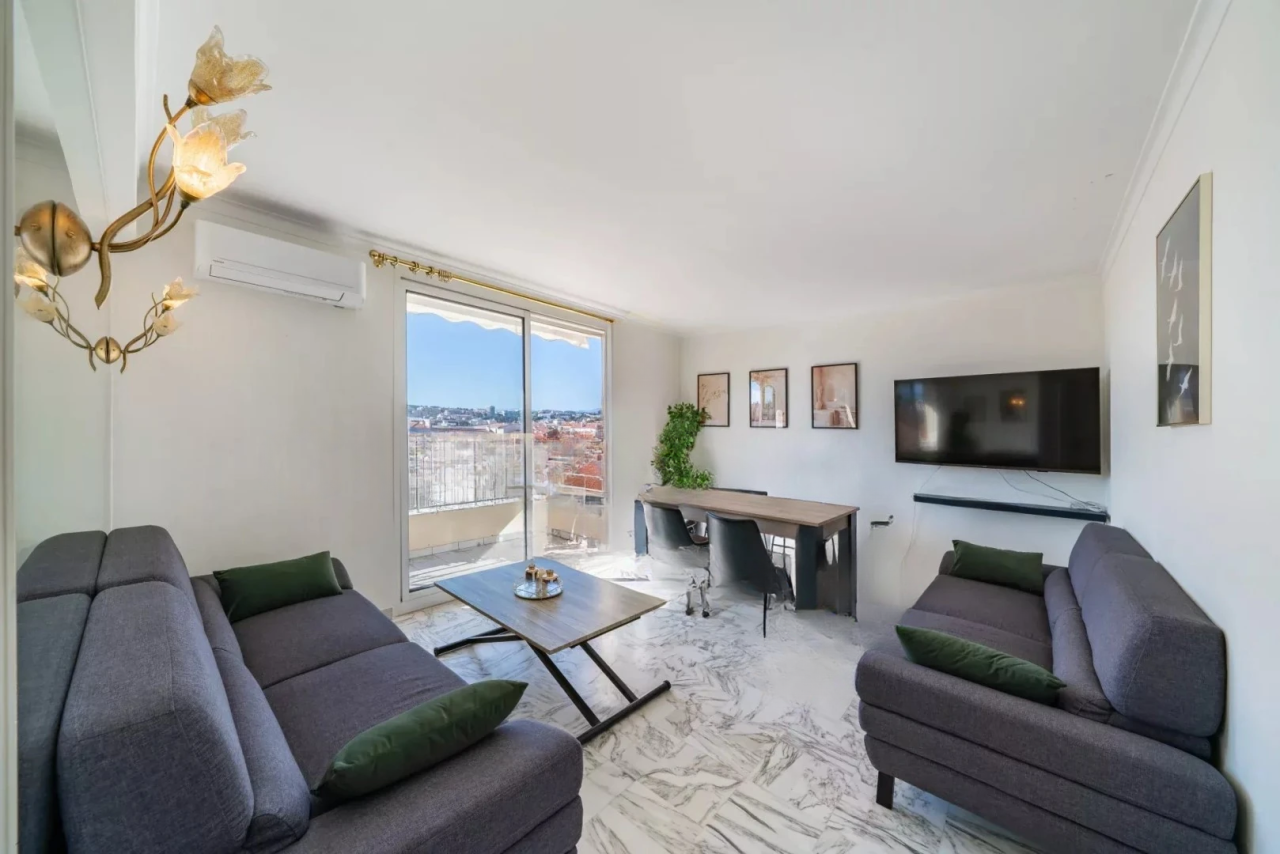 Квартира в Каннах, Франция, 62 м² - фото 8