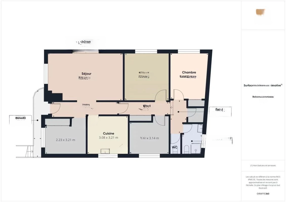 Квартира в Каннах, Франция, 93 м² - фото 10