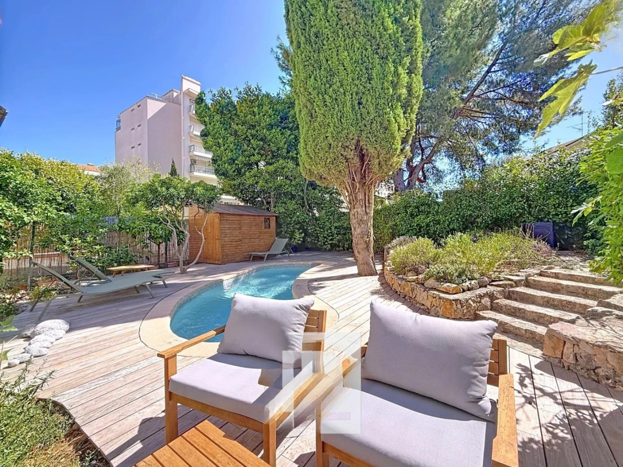 Квартира в Каннах, Франция, 124 м² - фото 10