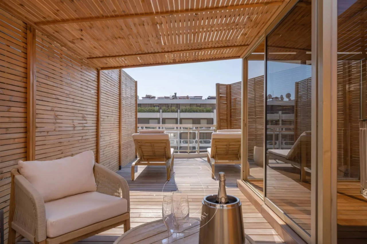 Квартира в Каннах, Франция, 50 м² - фото 11