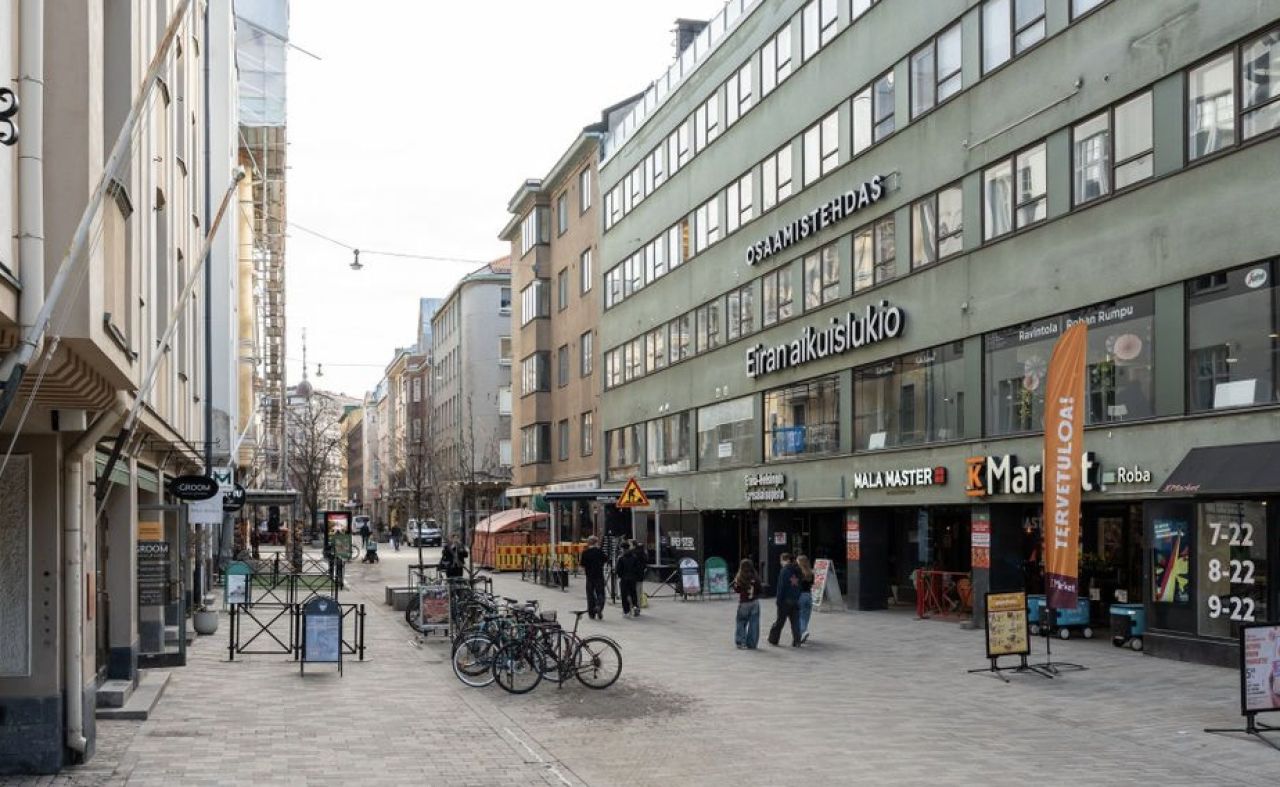 Кафе, ресторан в Хельсинки, Финляндия, 72 м² - фото 1