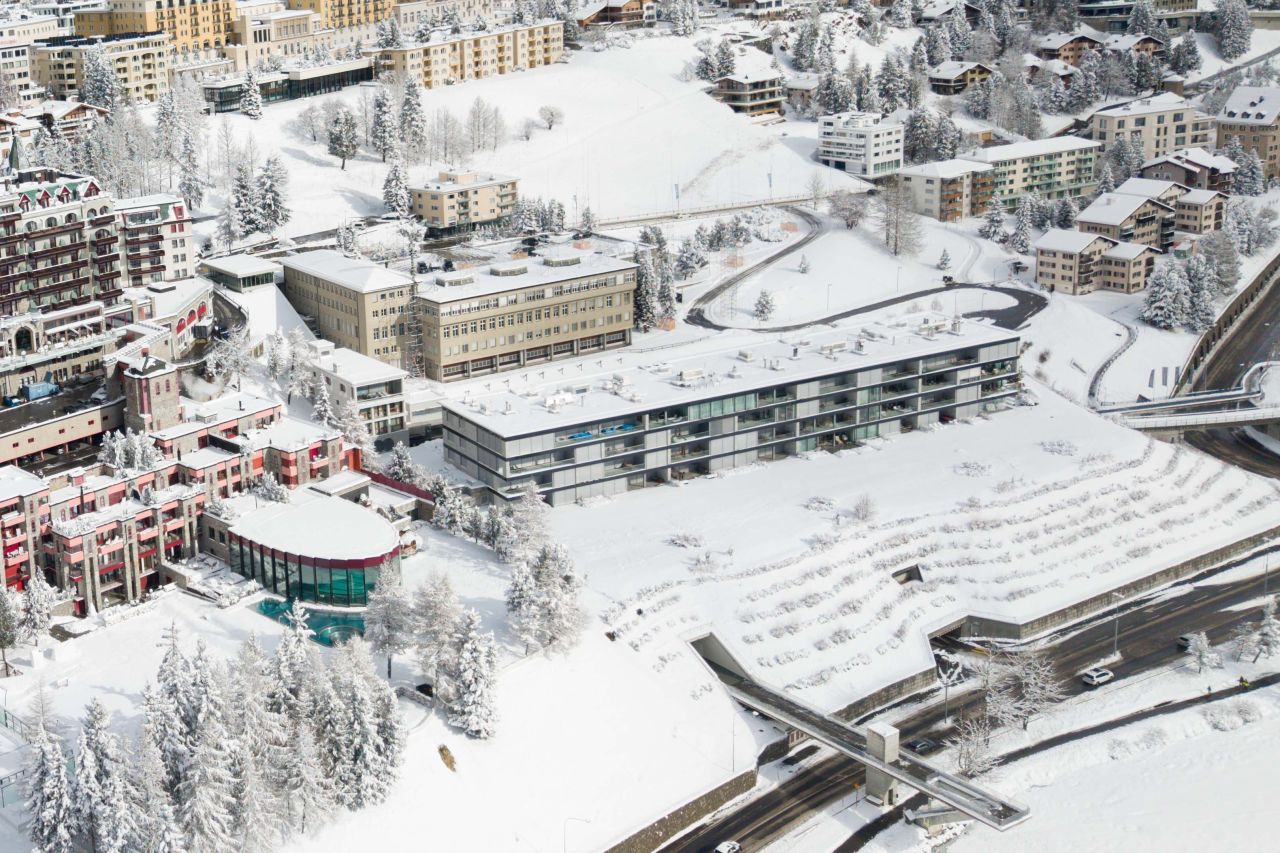 Апартаменты в Санкт-Морице, Швейцария, 538 м² - фото 1