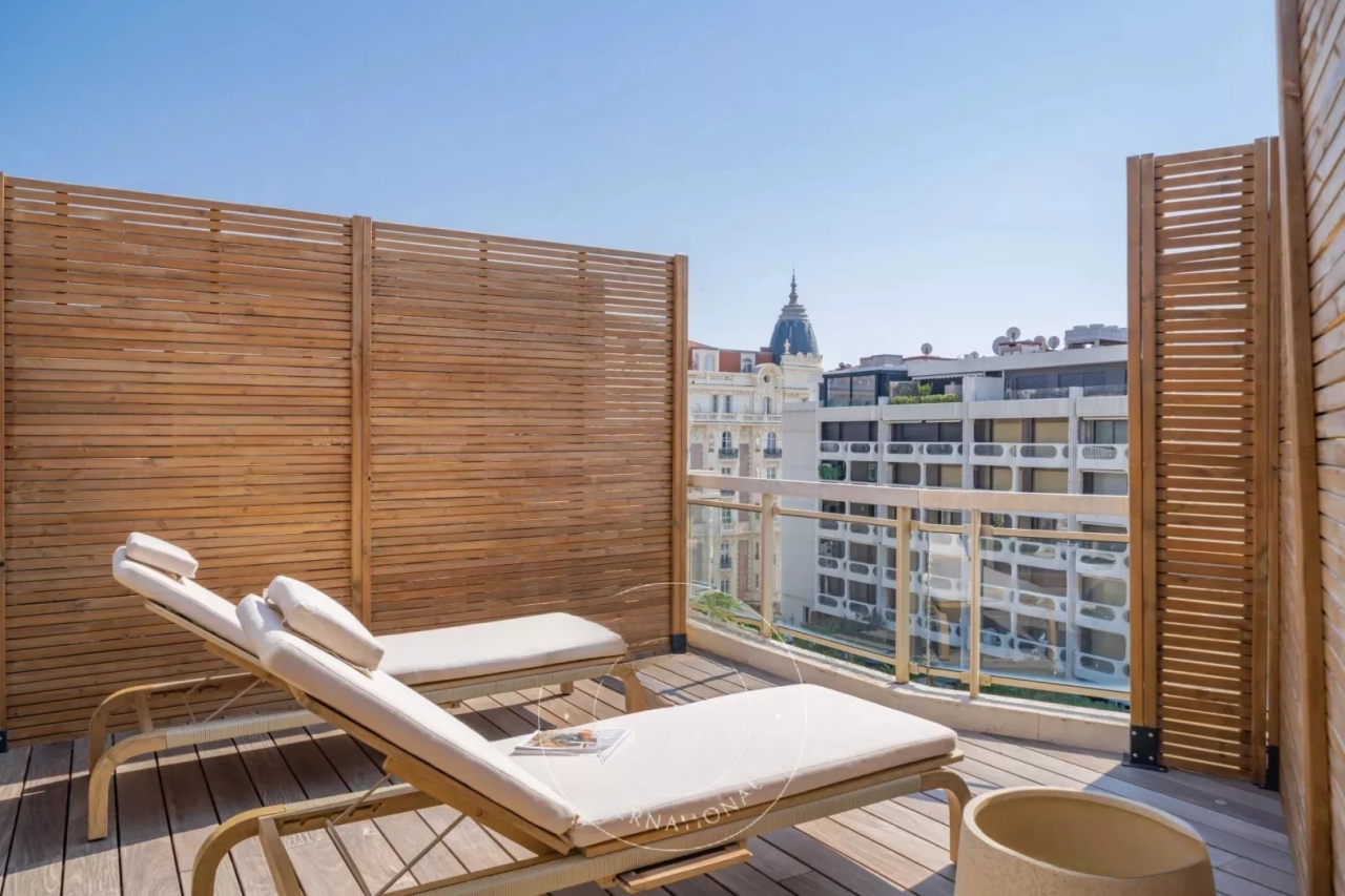 Квартира в Каннах, Франция, 50 м² - фото 13