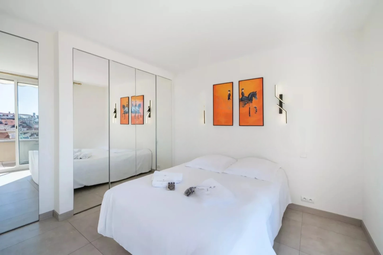 Квартира в Каннах, Франция, 62 м² - фото 14