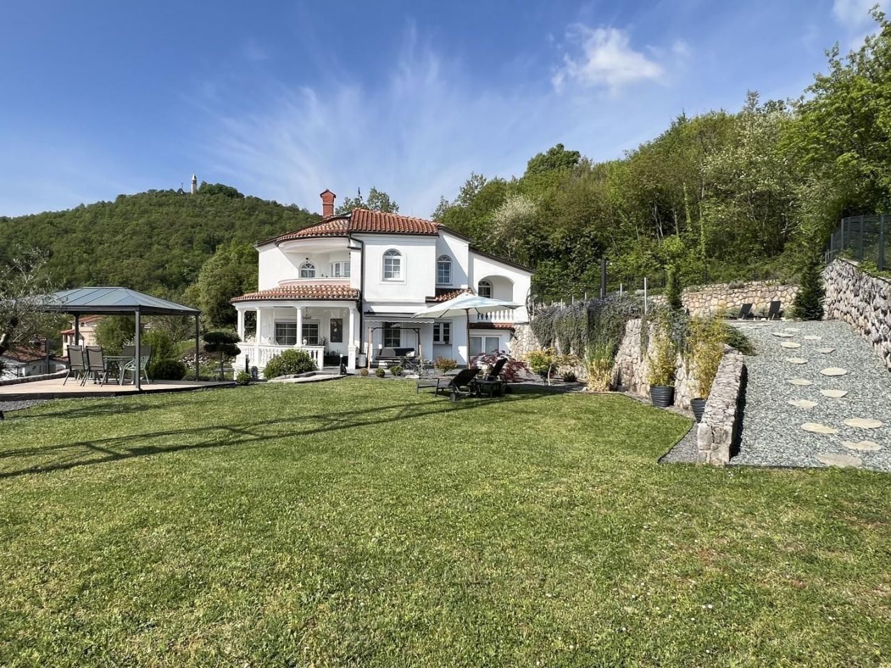 Вилла Veprinac, Хорватия, 255 м² - фото 1