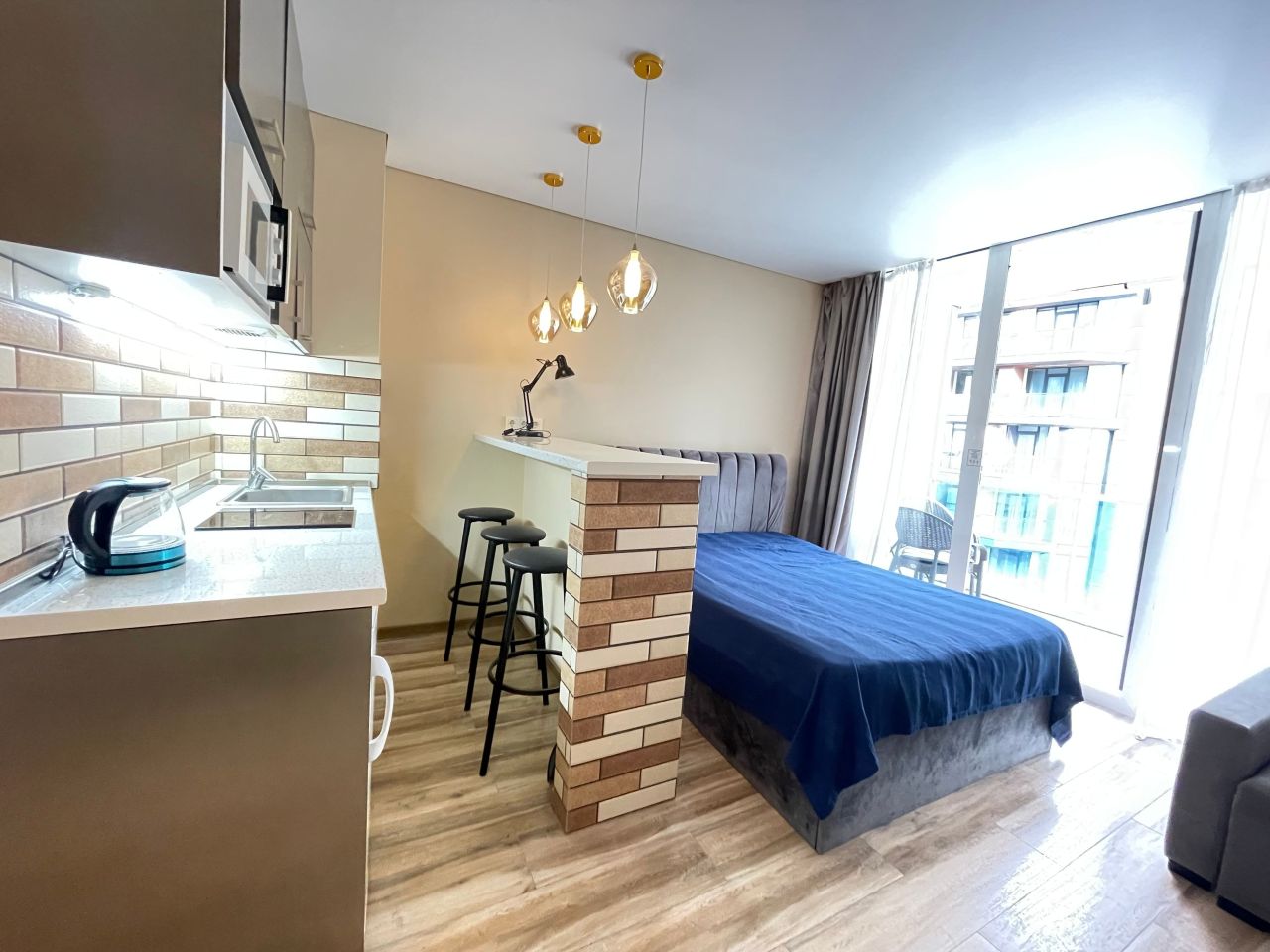 Квартира в Батуми, Грузия, 33 м² - фото 1