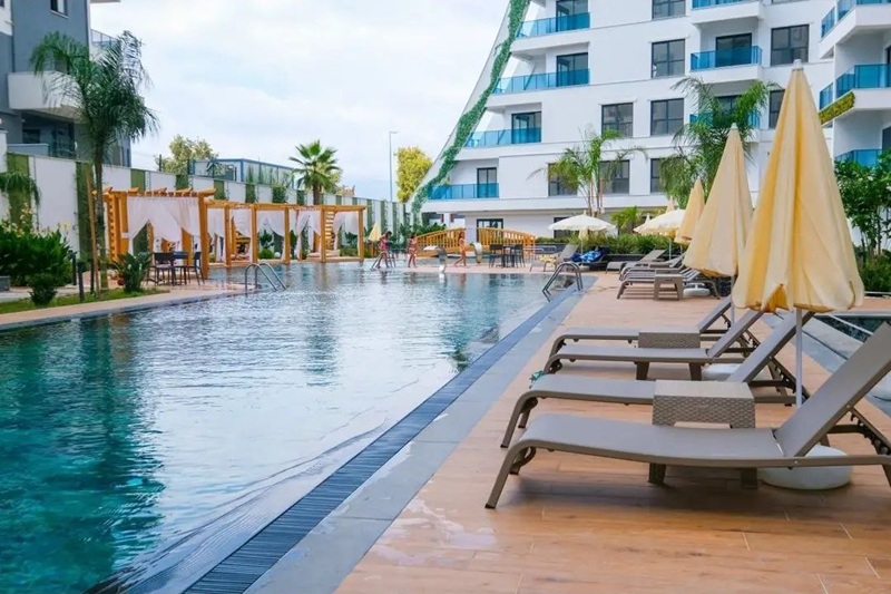 Квартира в Алании, Турция, 60 м² - фото 5