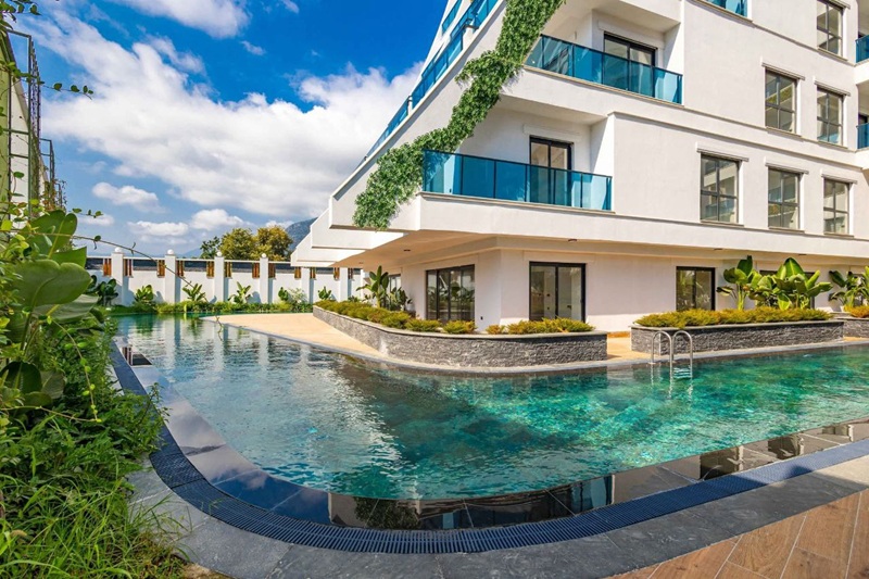 Квартира в Алании, Турция, 60 м² - фото 6