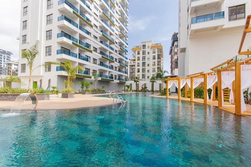 Квартира в Алании, Турция, 60 м² - фото 4