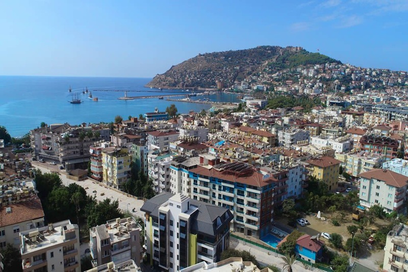Апартаменты в Алании, Турция, 60 м² - фото 1