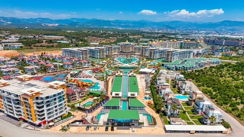 Апартаменты в Алании, Турция, 178 м² - фото 13