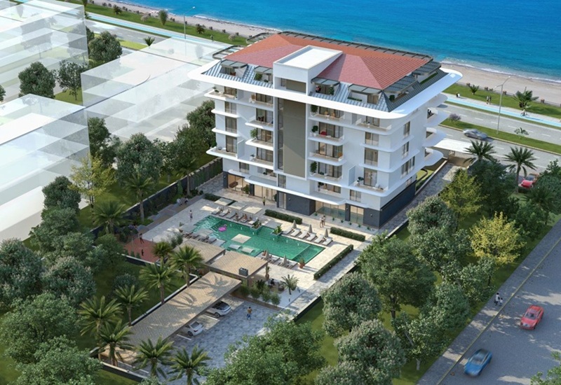 Апартаменты в Алании, Турция, 60 м² - фото 1