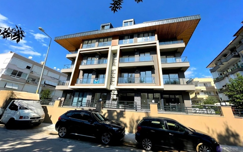 Апартаменты в Алании, Турция, 57 м² - фото 10