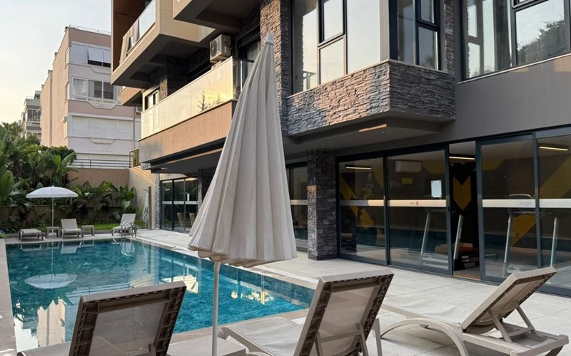 Апартаменты в Алании, Турция, 57 м² - фото 1