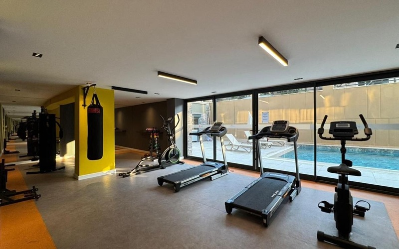 Апартаменты в Алании, Турция, 57 м² - фото 16