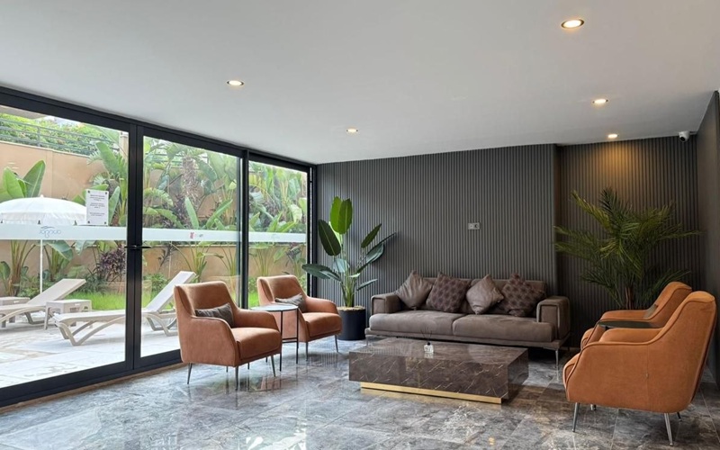 Апартаменты в Алании, Турция, 57 м² - фото 14