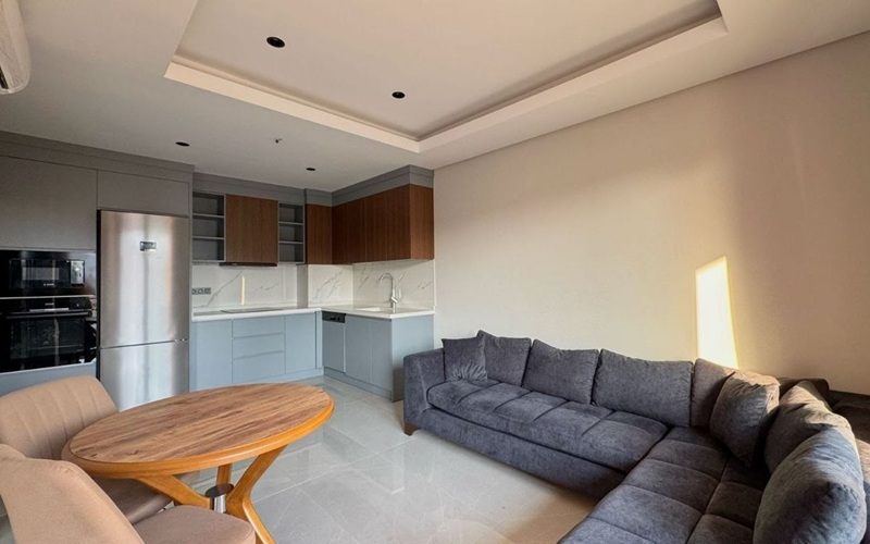 Апартаменты в Алании, Турция, 57 м² - фото 4