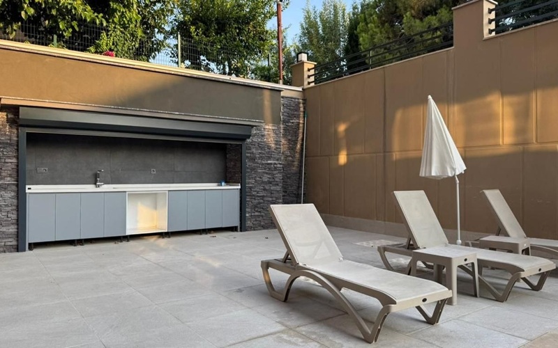 Апартаменты в Алании, Турция, 57 м² - фото 13