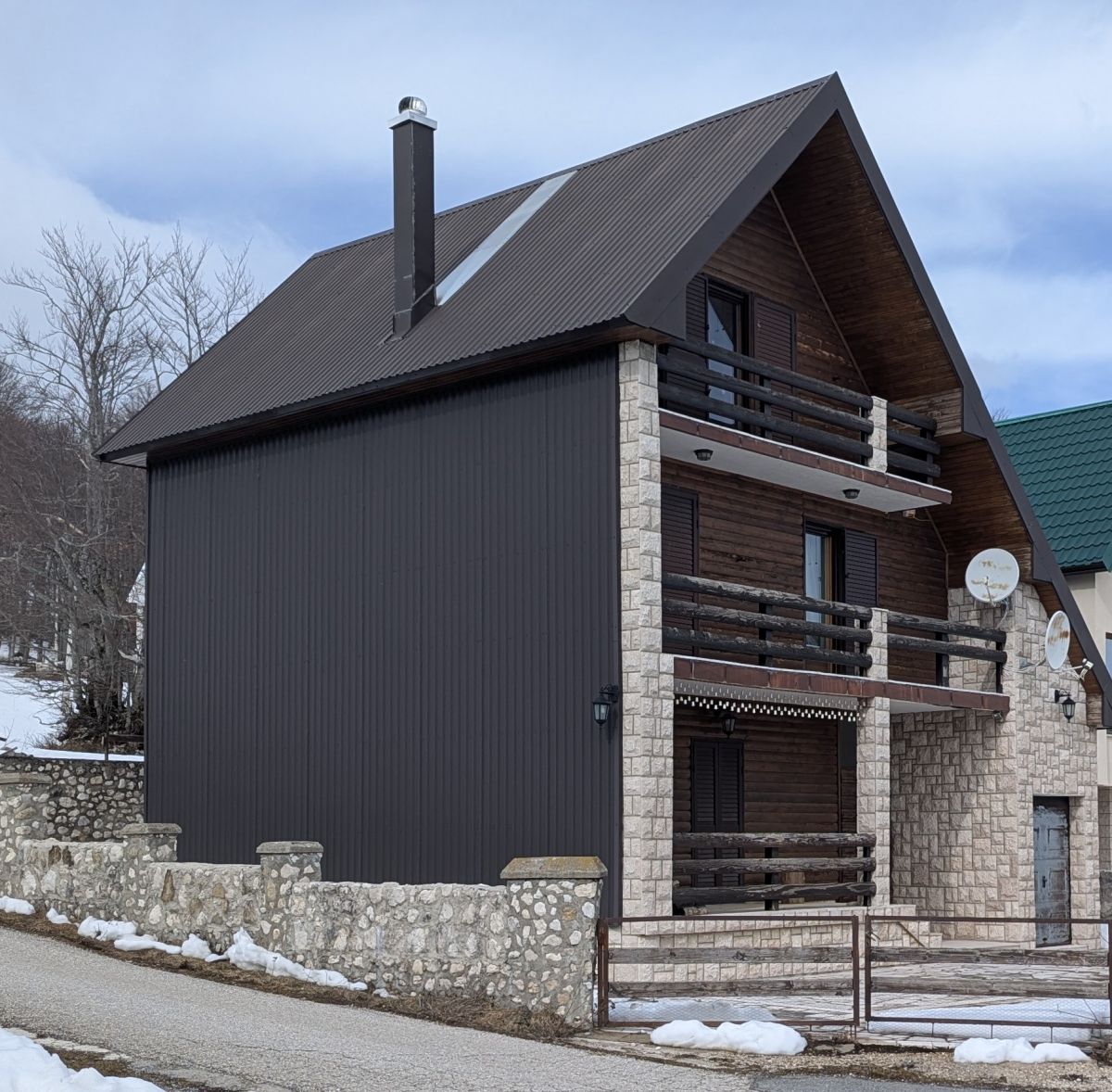 Дом в Жабляке, Черногория, 216 м² - фото 1