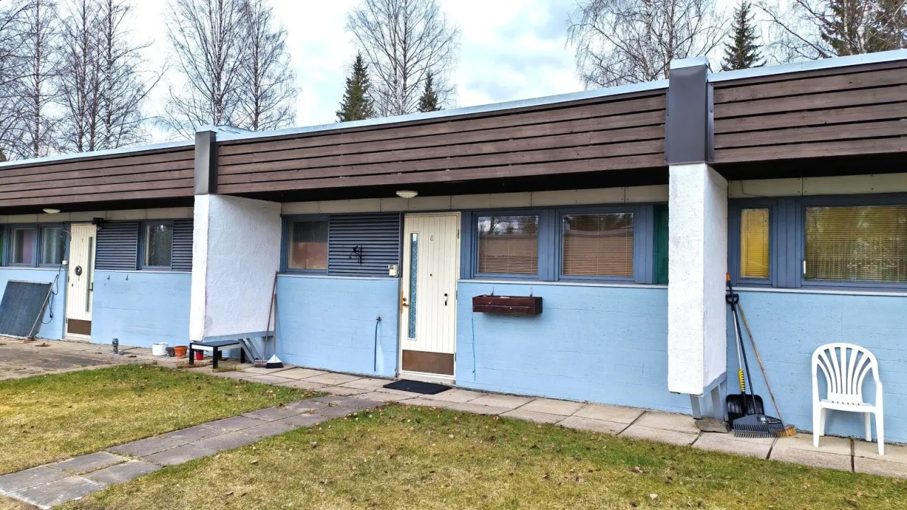 Таунхаус в Йоэнсуу, Финляндия, 57.5 м² - фото 1