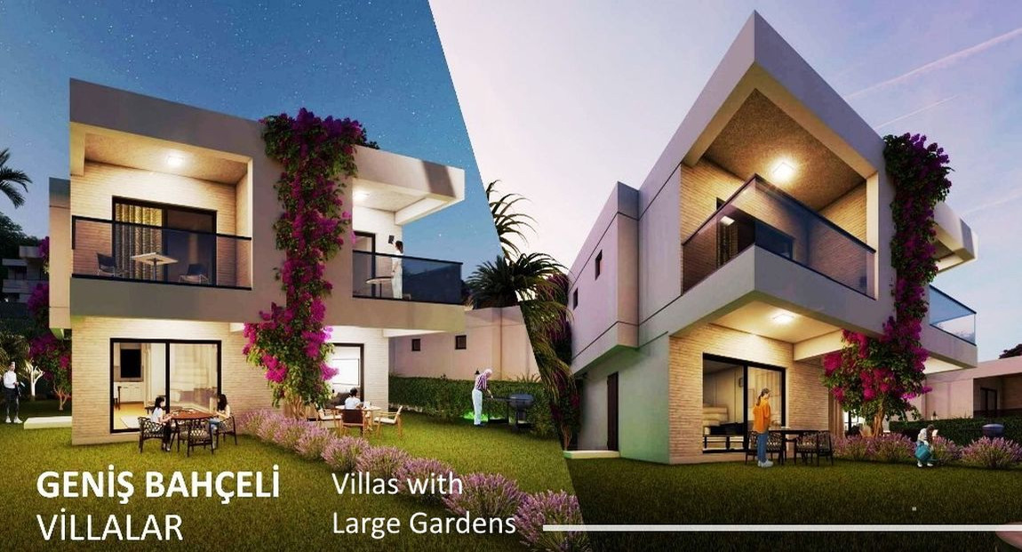 Квартира в Бодруме, Турция, 110 м² - фото 1