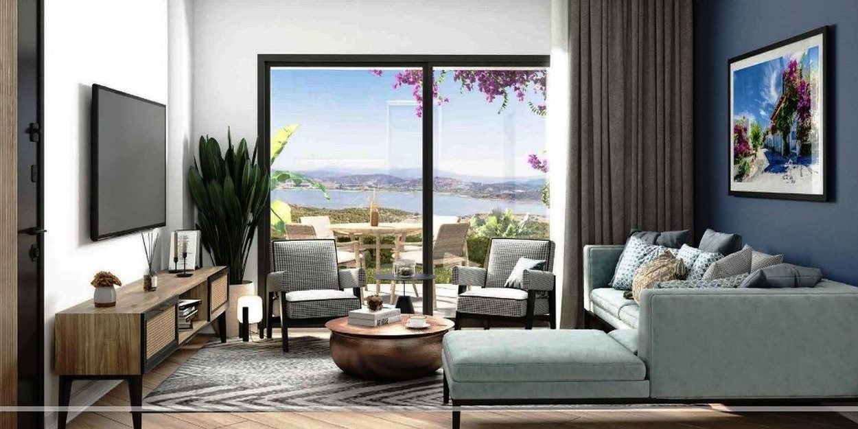 Квартира в Бодруме, Турция, 110 м² - фото 3