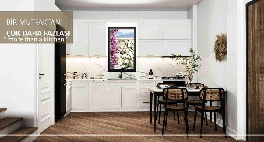 Квартира в Бодруме, Турция, 110 м² - фото 4