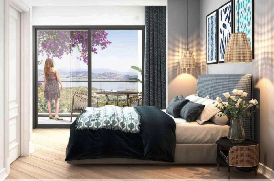 Квартира в Бодруме, Турция, 110 м² - фото 5