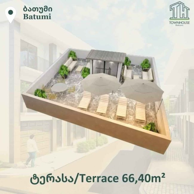 Таунхаус в Батуми, Грузия, 221 м² - фото 8