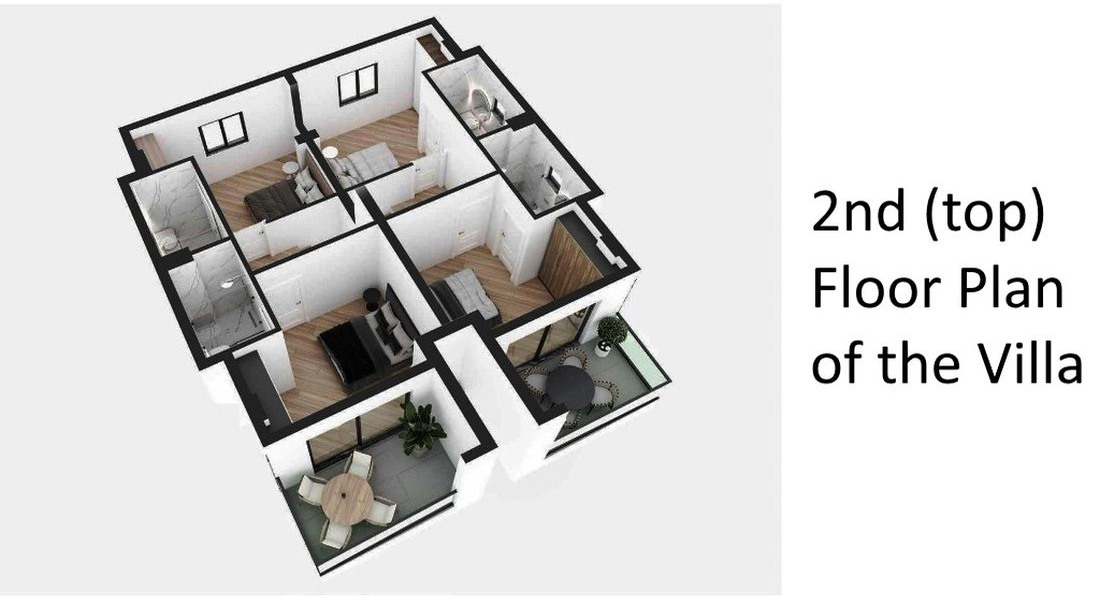 Квартира в Бодруме, Турция, 110 м² - фото 8