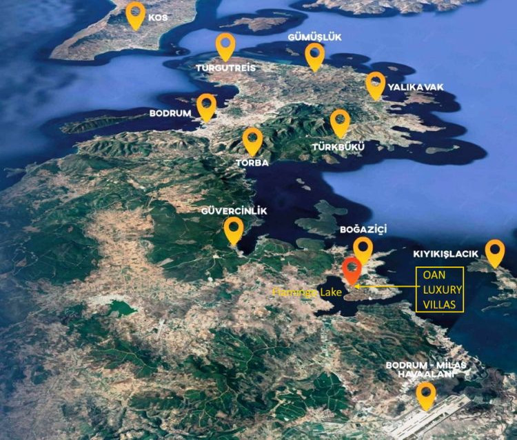 Квартира в Бодруме, Турция, 110 м² - фото 9