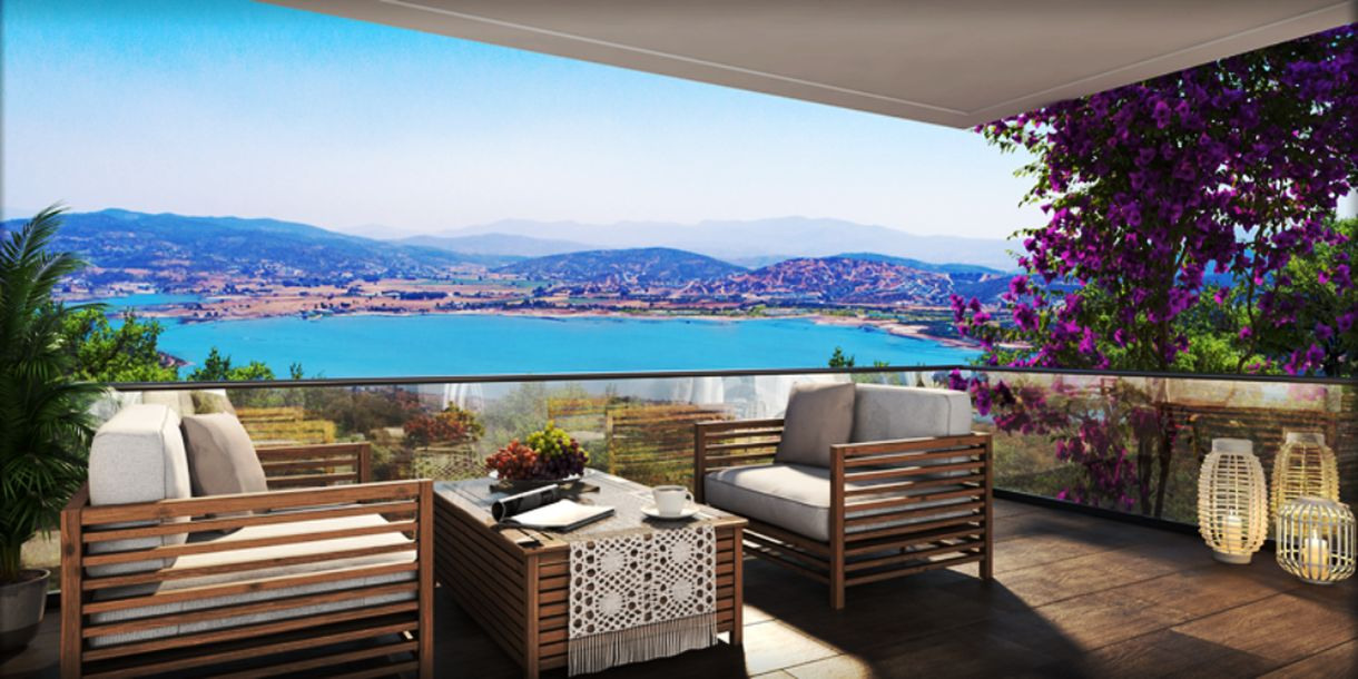 Квартира в Бодруме, Турция, 110 м² - фото 11