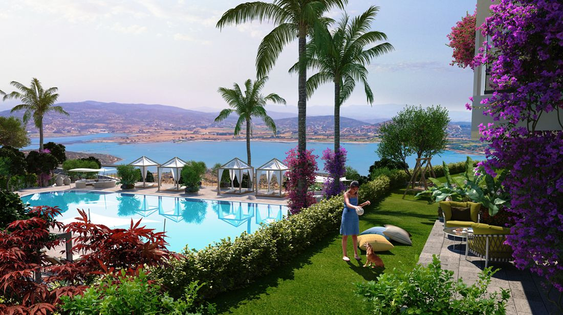 Квартира в Бодруме, Турция, 110 м² - фото 12